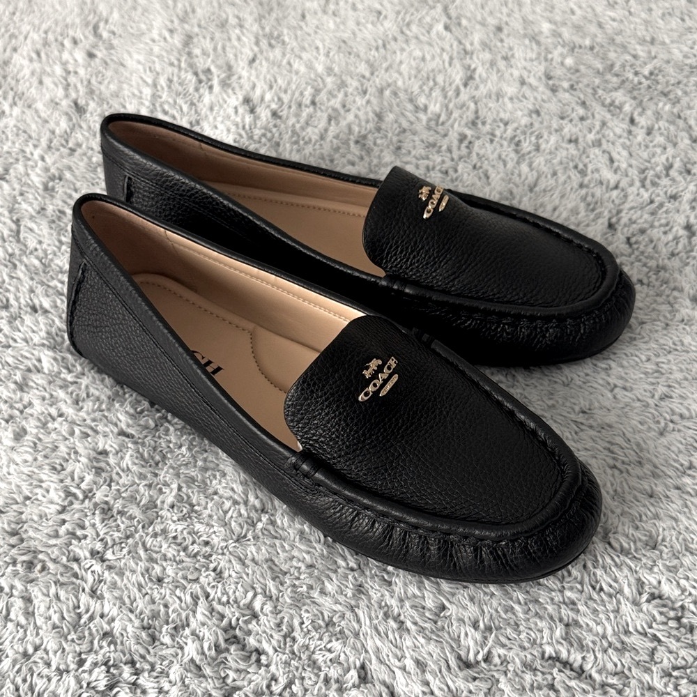 Coach Marley Driver Loafers